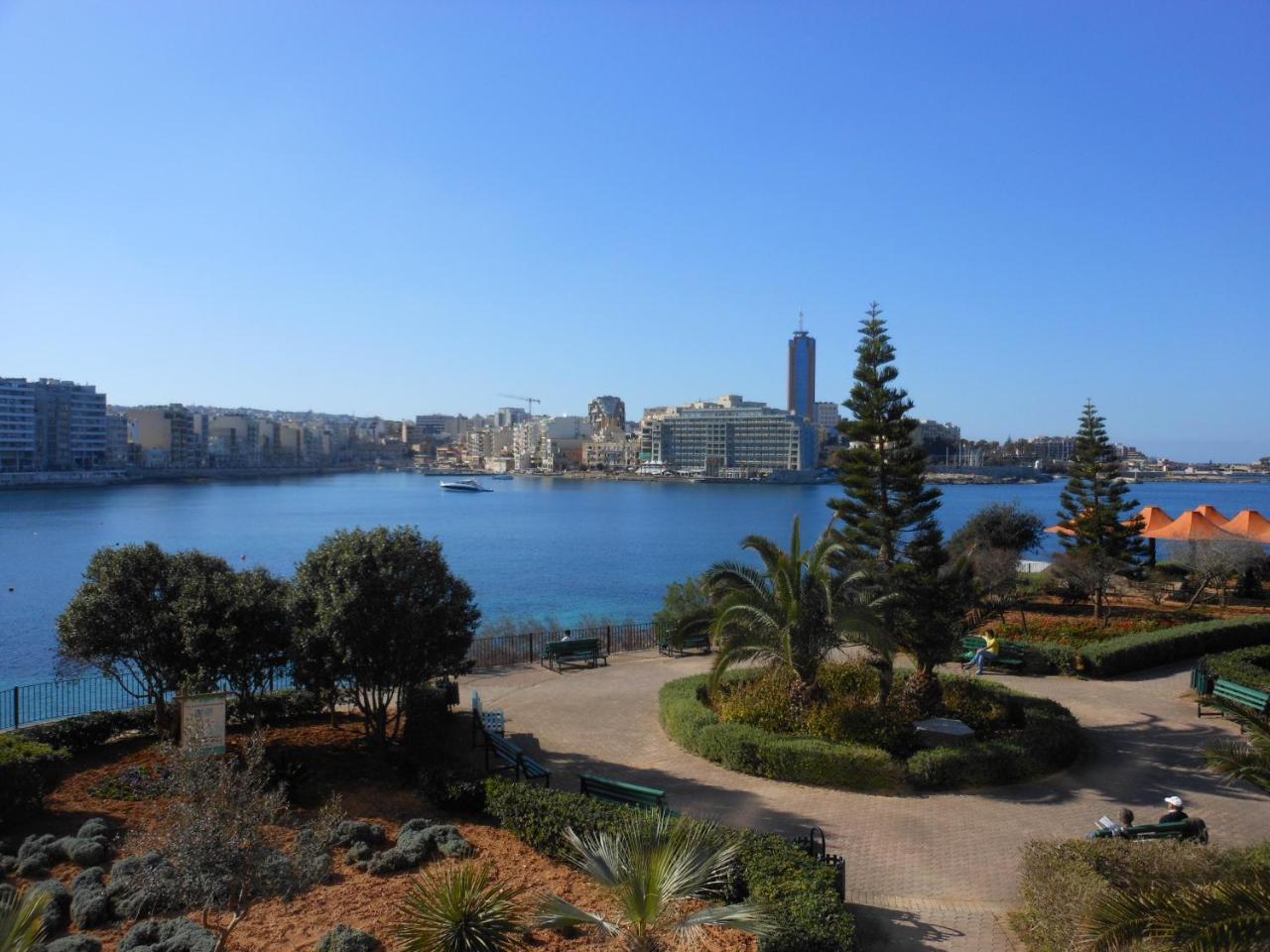 Marvellous Seafront Apartment 斯利马 外观 照片