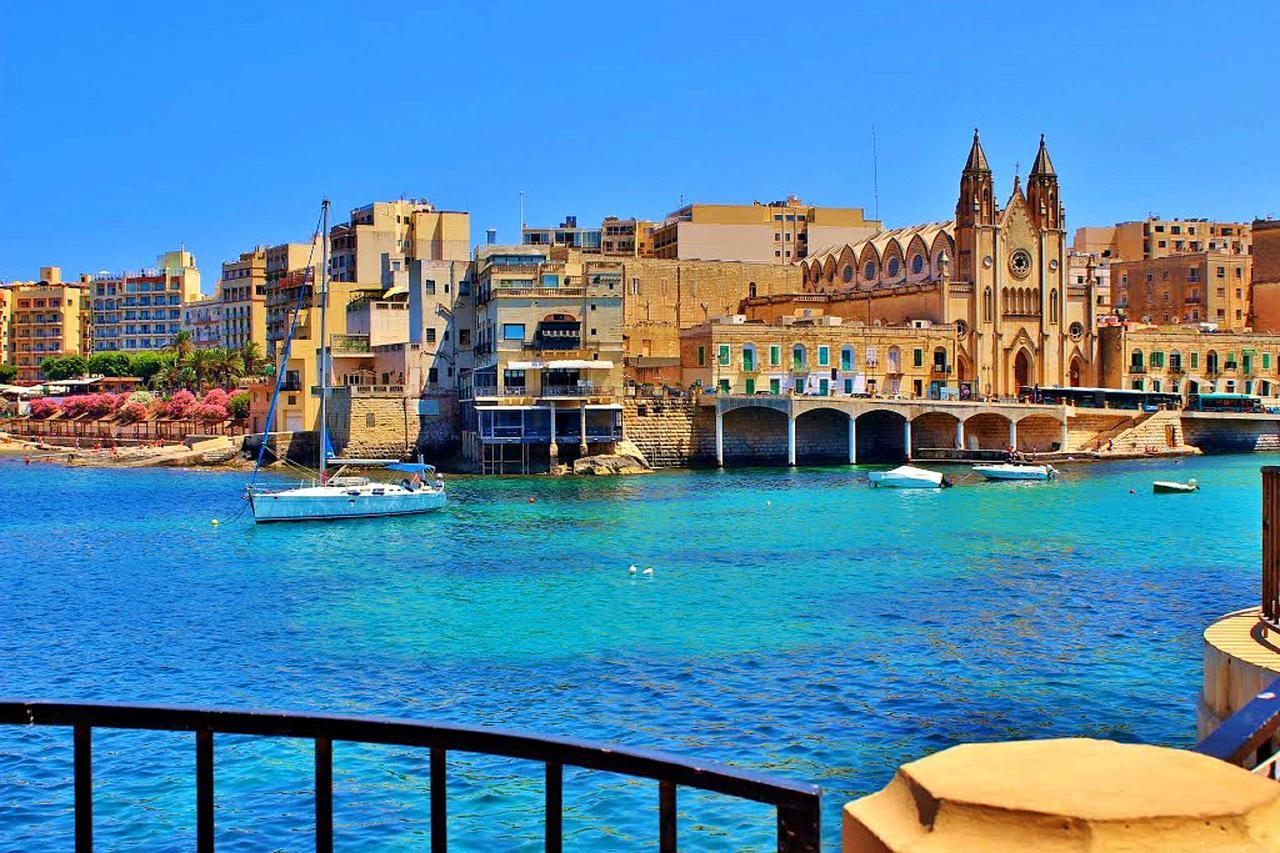 Marvellous Seafront Apartment 斯利马 外观 照片